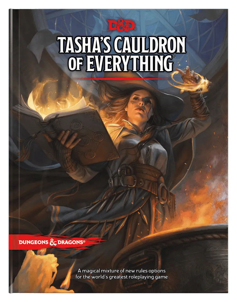 Tasha's Cauldron of Everything - ZZGames.dk