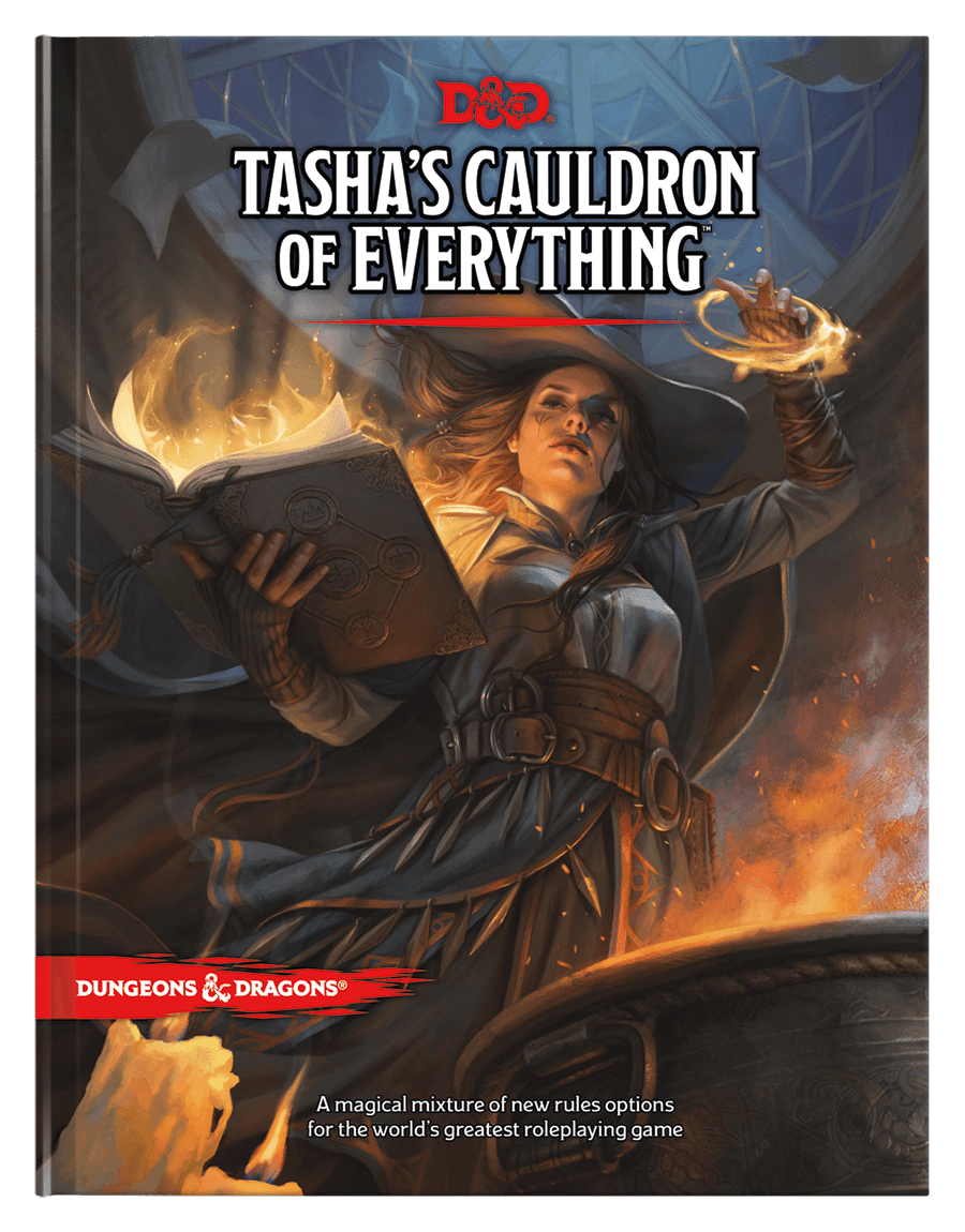 Tasha's Cauldron of Everything - ZZGames.dk