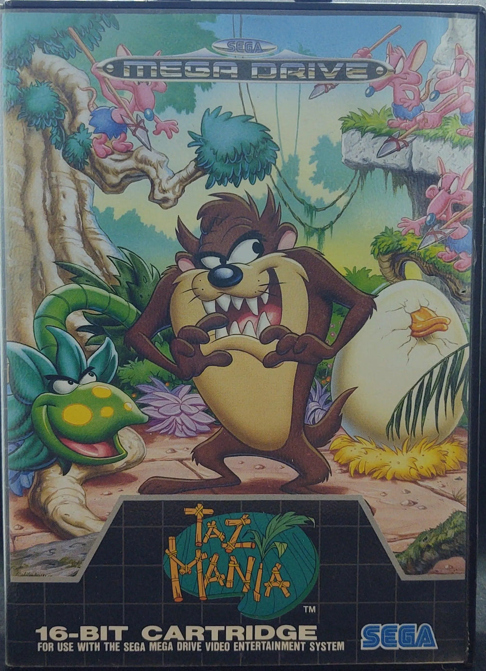 Taz-Mania - ZZGames.dk