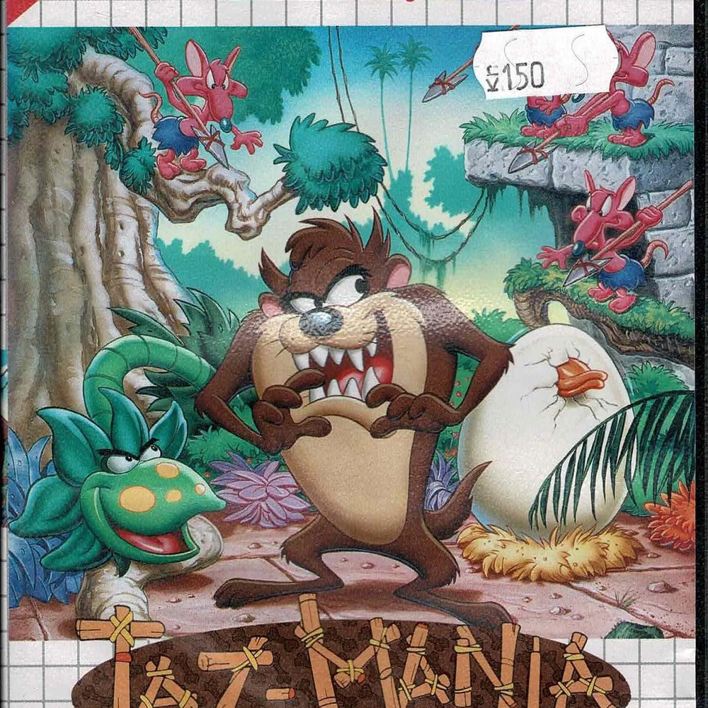 Taz-Mania - ZZGames.dk