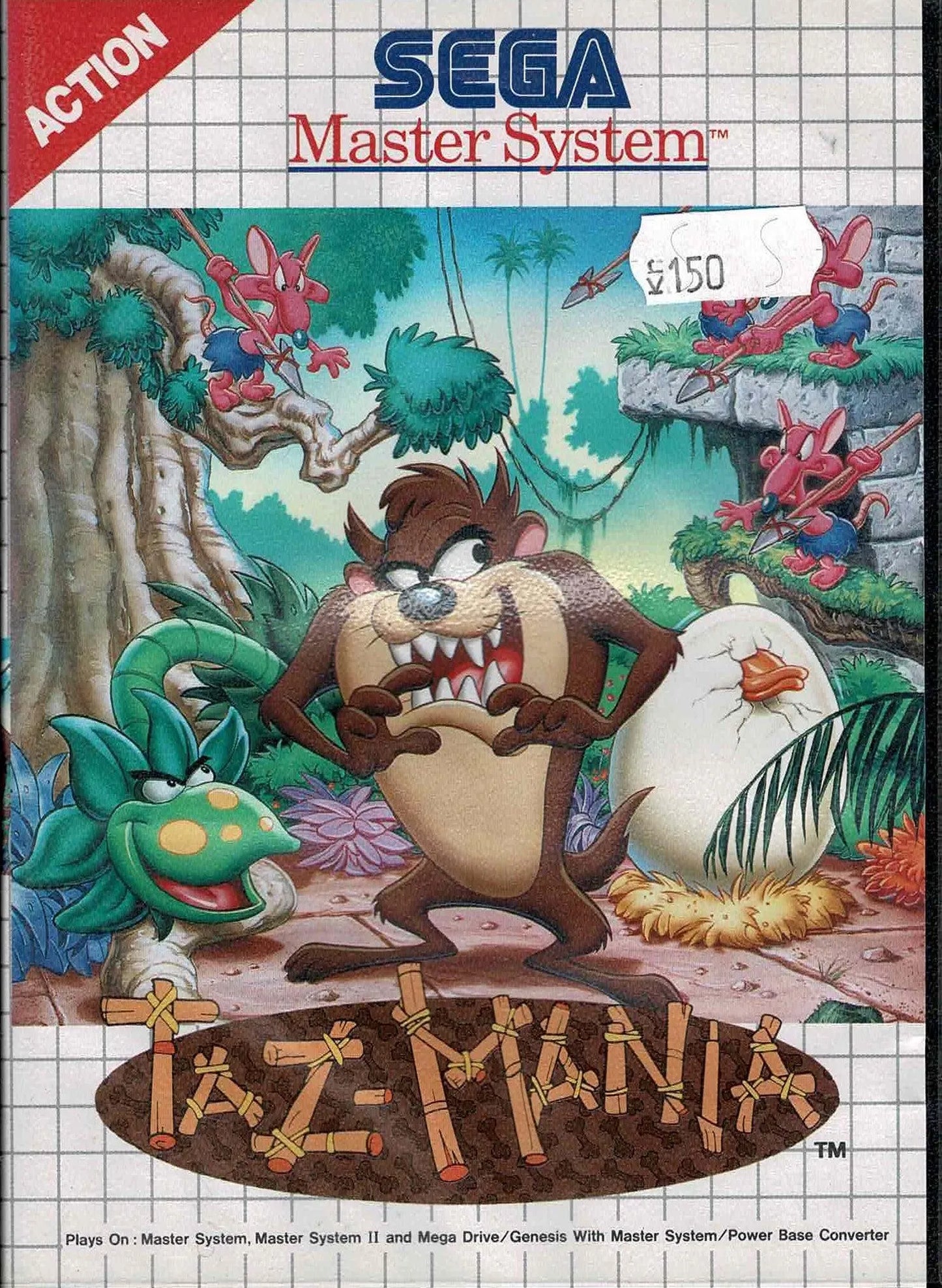 Taz-Mania - ZZGames.dk