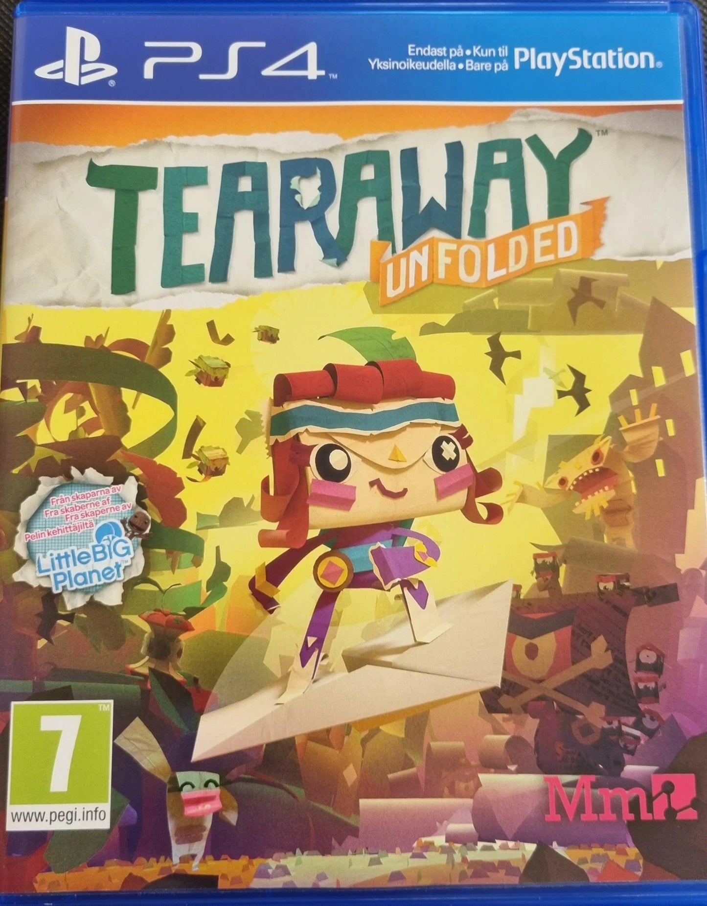 Tearaway Unfolded - ZZGames.dk