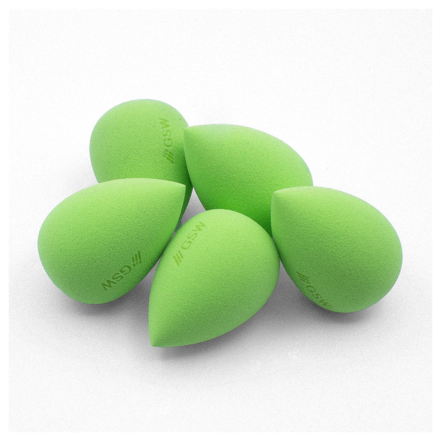 
                  
                    Teardrop‑Shaped Painting Sponges
                  
                