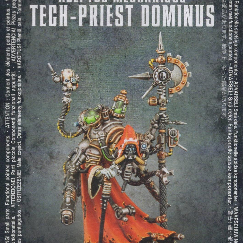 TECH-PRIEST DOMINUS - ZZGames.dk