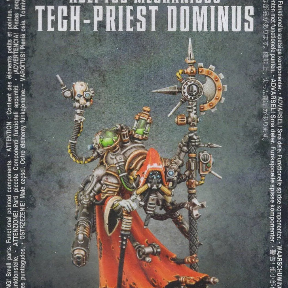 TECH-PRIEST DOMINUS - ZZGames.dk