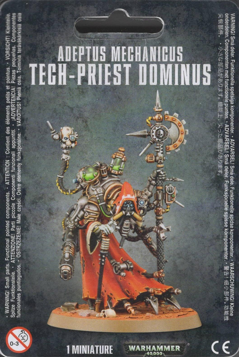 TECH-PRIEST DOMINUS - ZZGames.dk