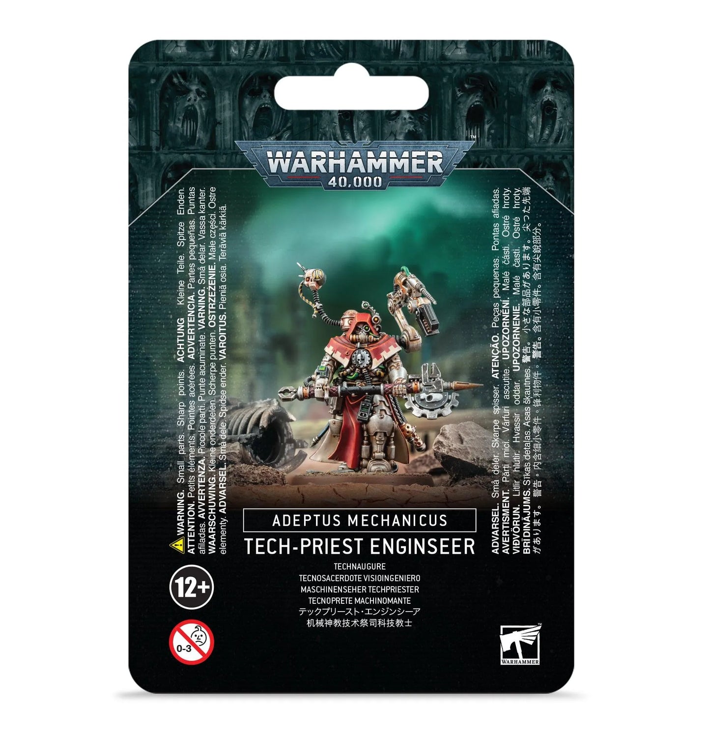 TECH-PRIEST ENGINSEER - ZZGames.dk