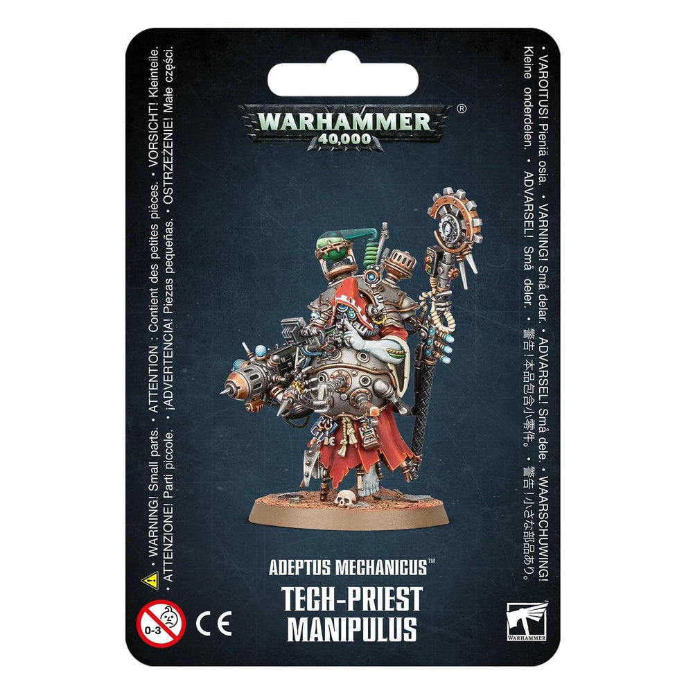 TECH-PRIEST MANIPULUS - ZZGames.dk