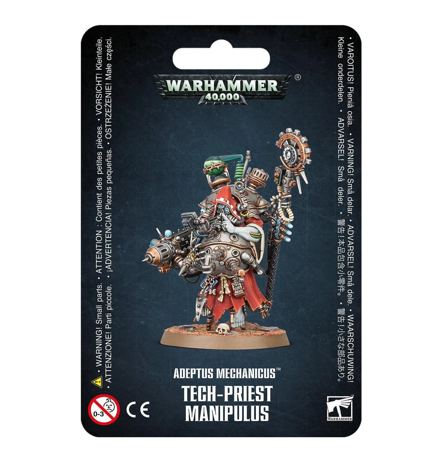 TECH-PRIEST MANIPULUS - ZZGames.dk