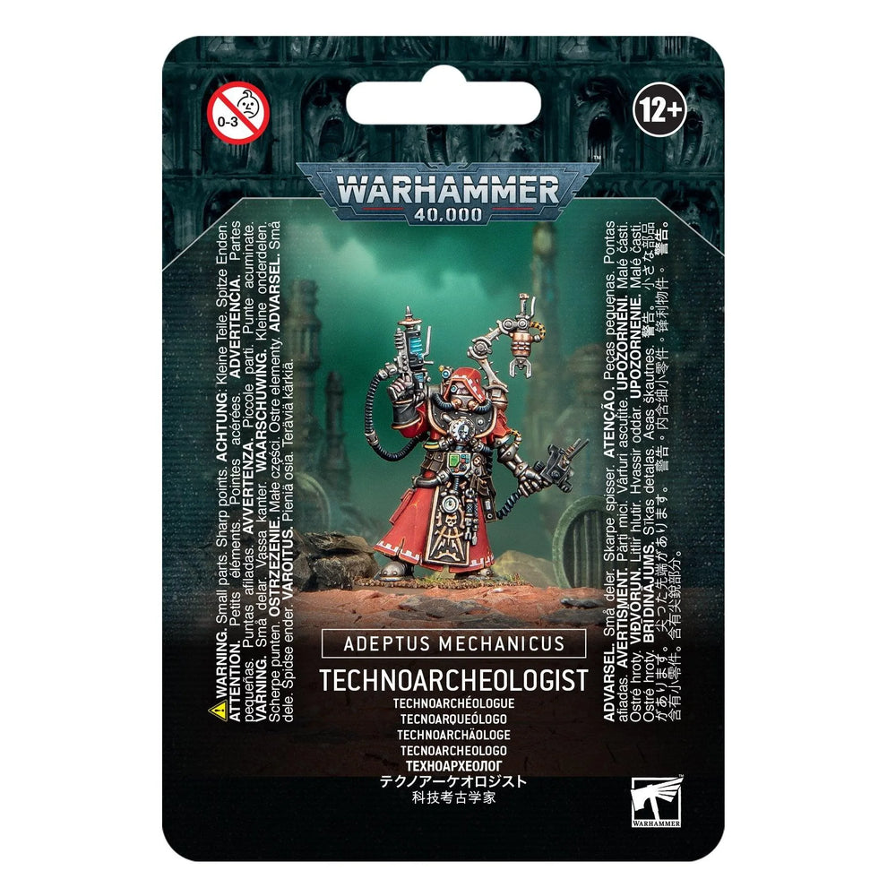 TECHNOARCHAEOLOGIST - ZZGames.dk