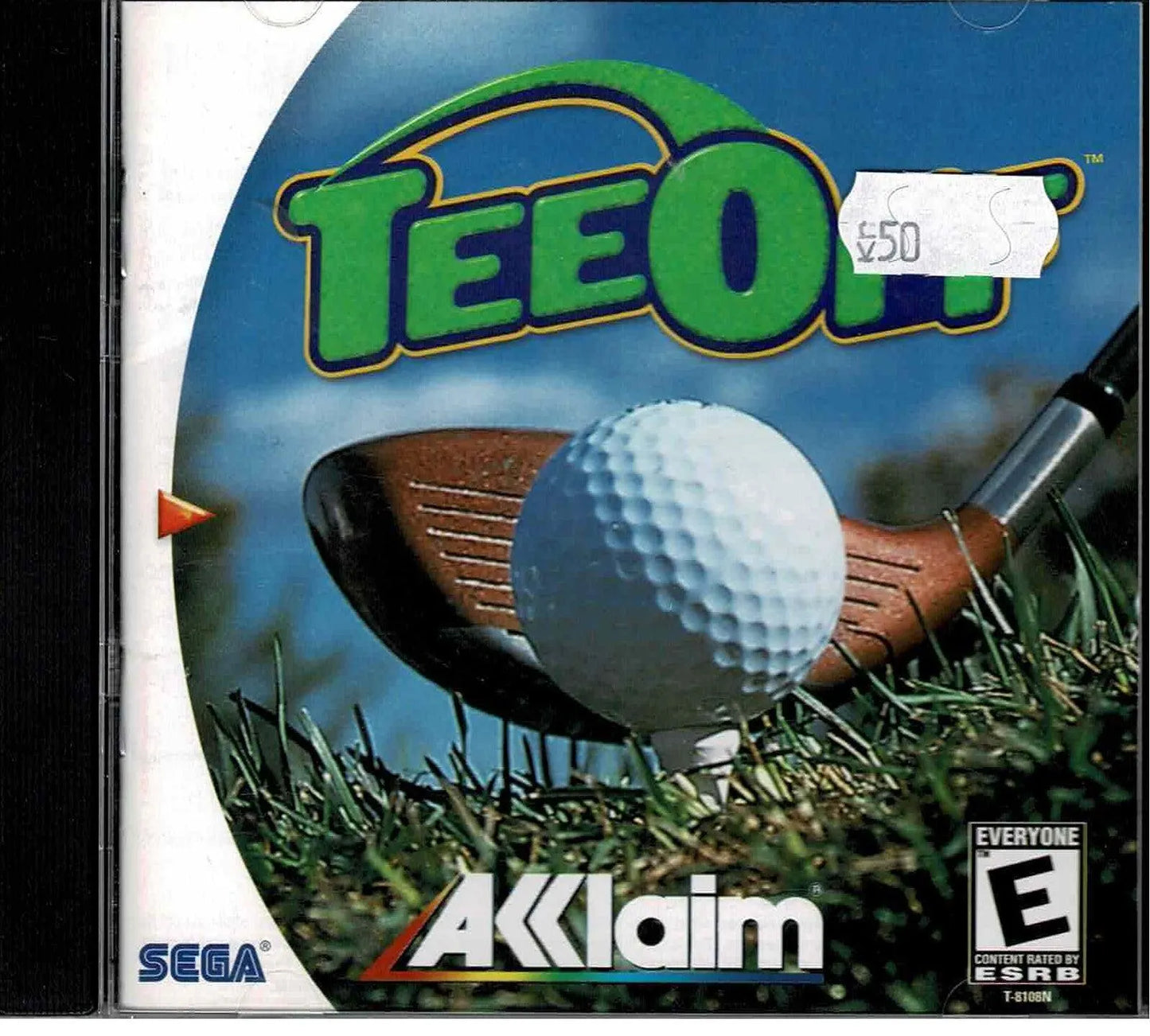 Tee Off (NTSC) - ZZGames.dk