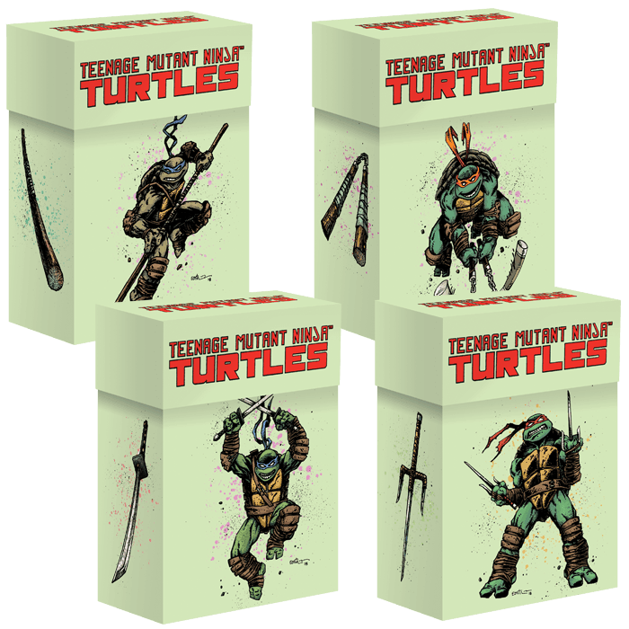 Teenage Mutant Ninja Turtles: Deck Box Set - ZZGames.dk
