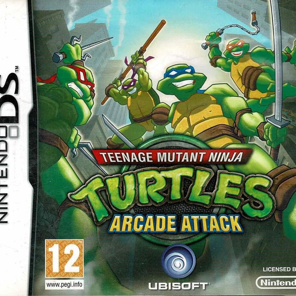 Teenage Mutant Ninja Tutrtles Arcade Attack - ZZGames.dk