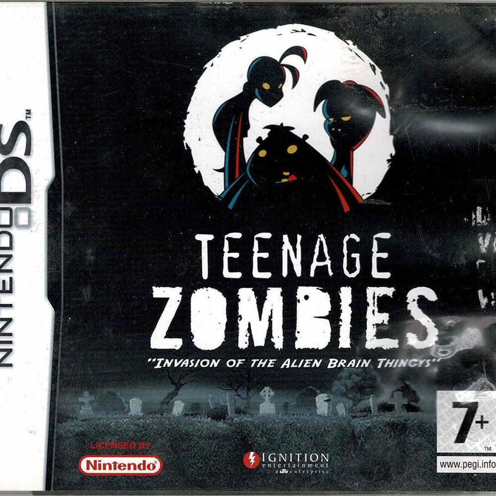 Teenage Zombies - ZZGames.dk