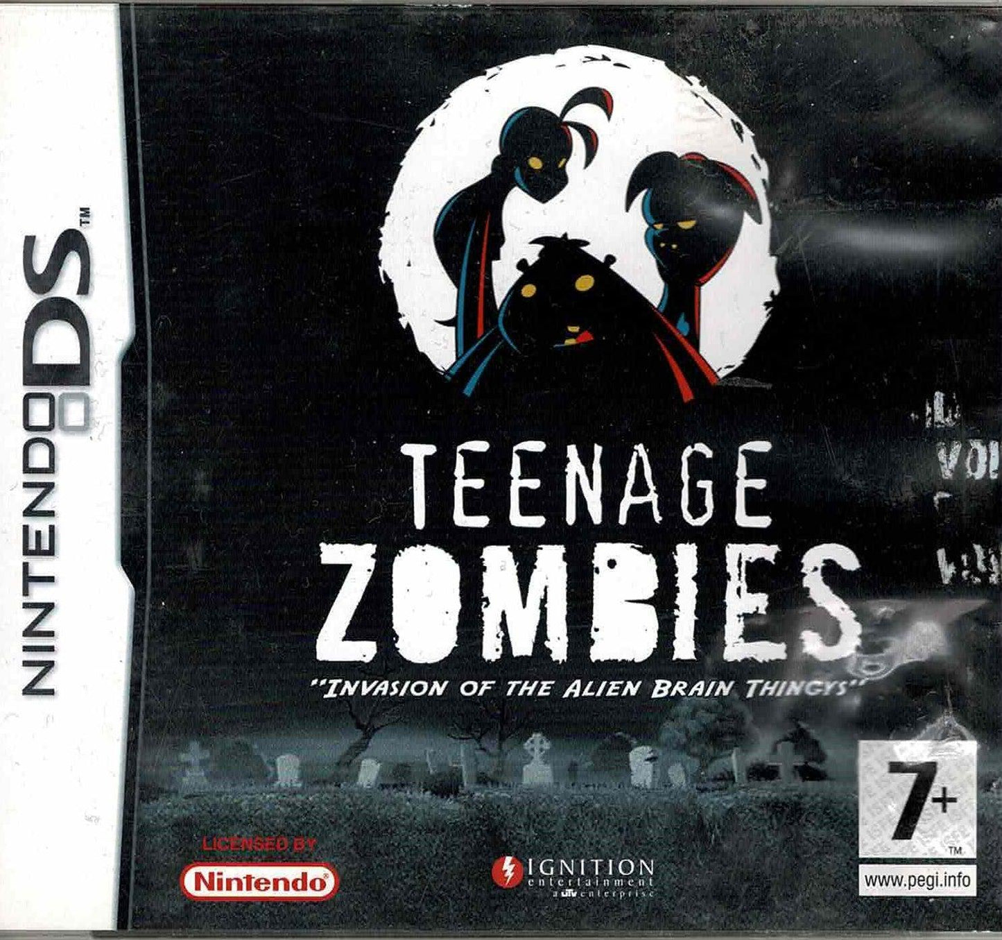 Teenage Zombies - ZZGames.dk