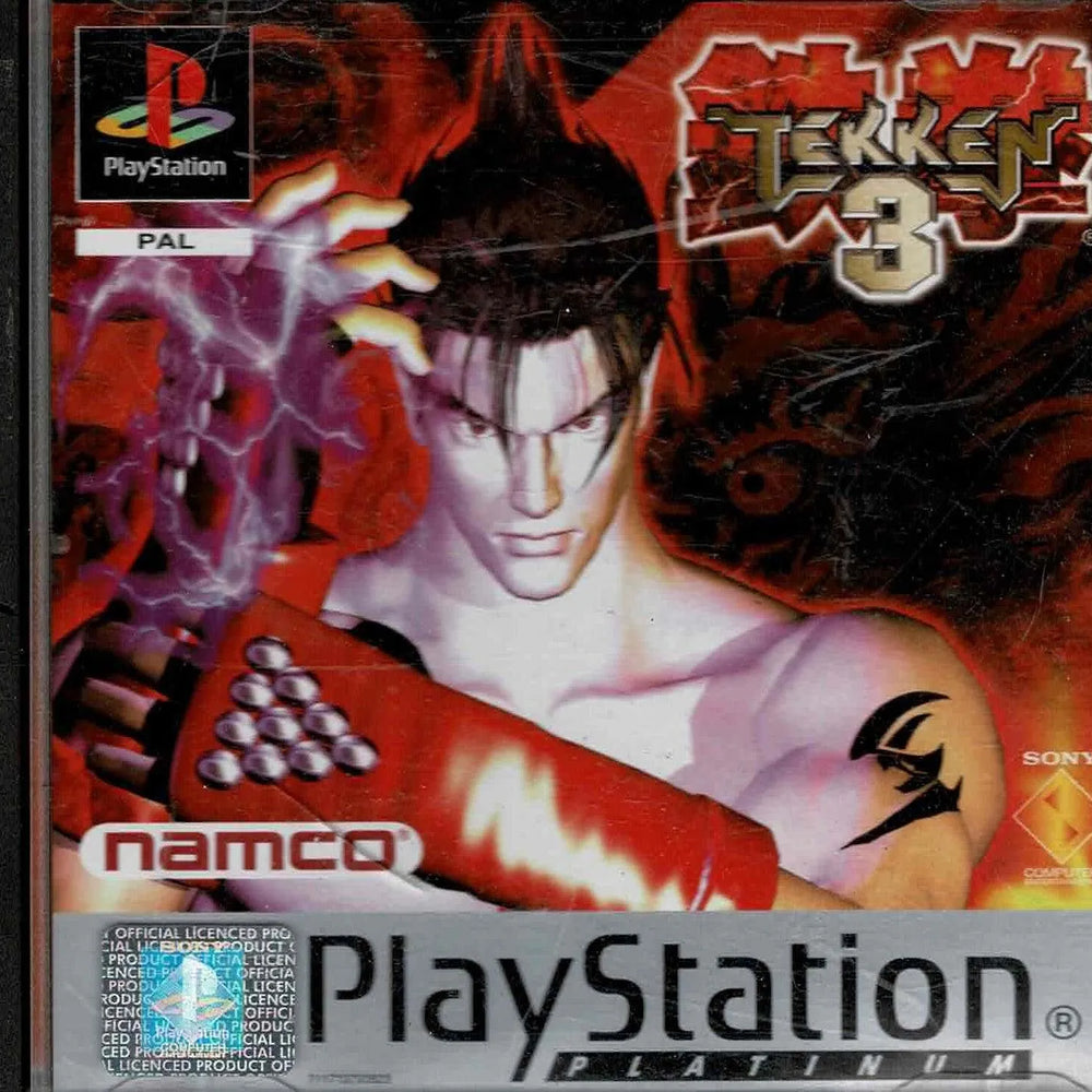 
                  
                    Tekken 3 (Platinum) - ZZGames.dk
                  
                