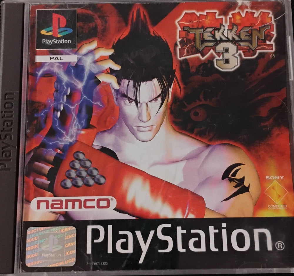 Tekken 3 - ZZGames.dk