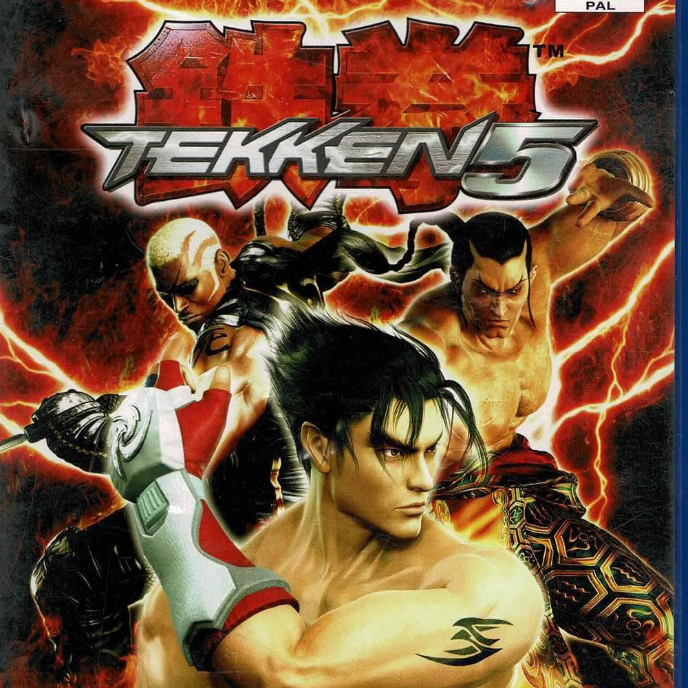 Tekken 5 - ZZGames.dk