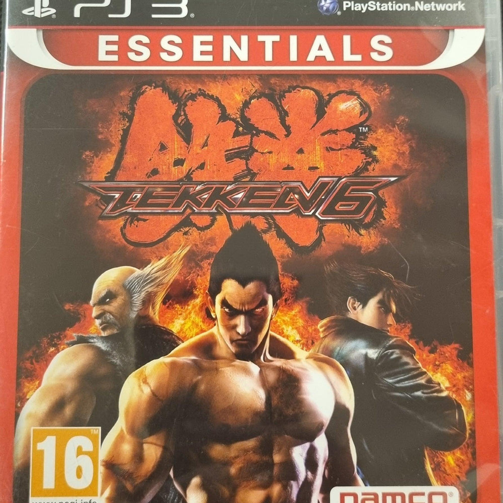 Tekken 6 (Essentials) - ZZGames.dk