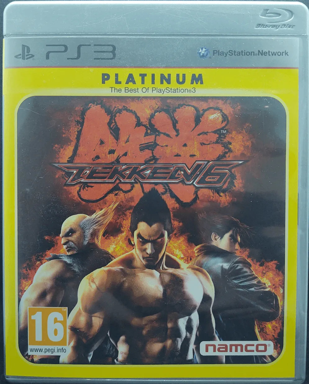 Tekken 6 (Platinum) - ZZGames.dk