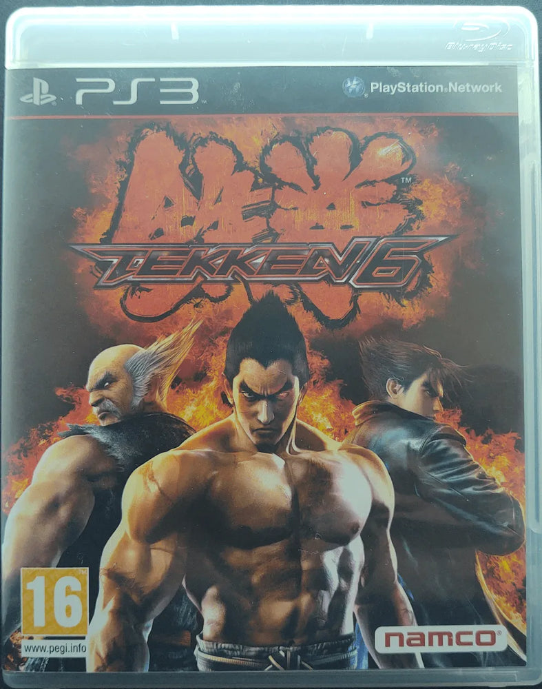 Tekken 6 - ZZGames.dk