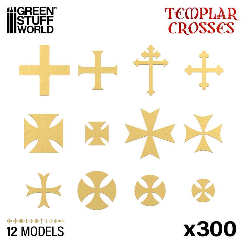 Templar Cross Symbols