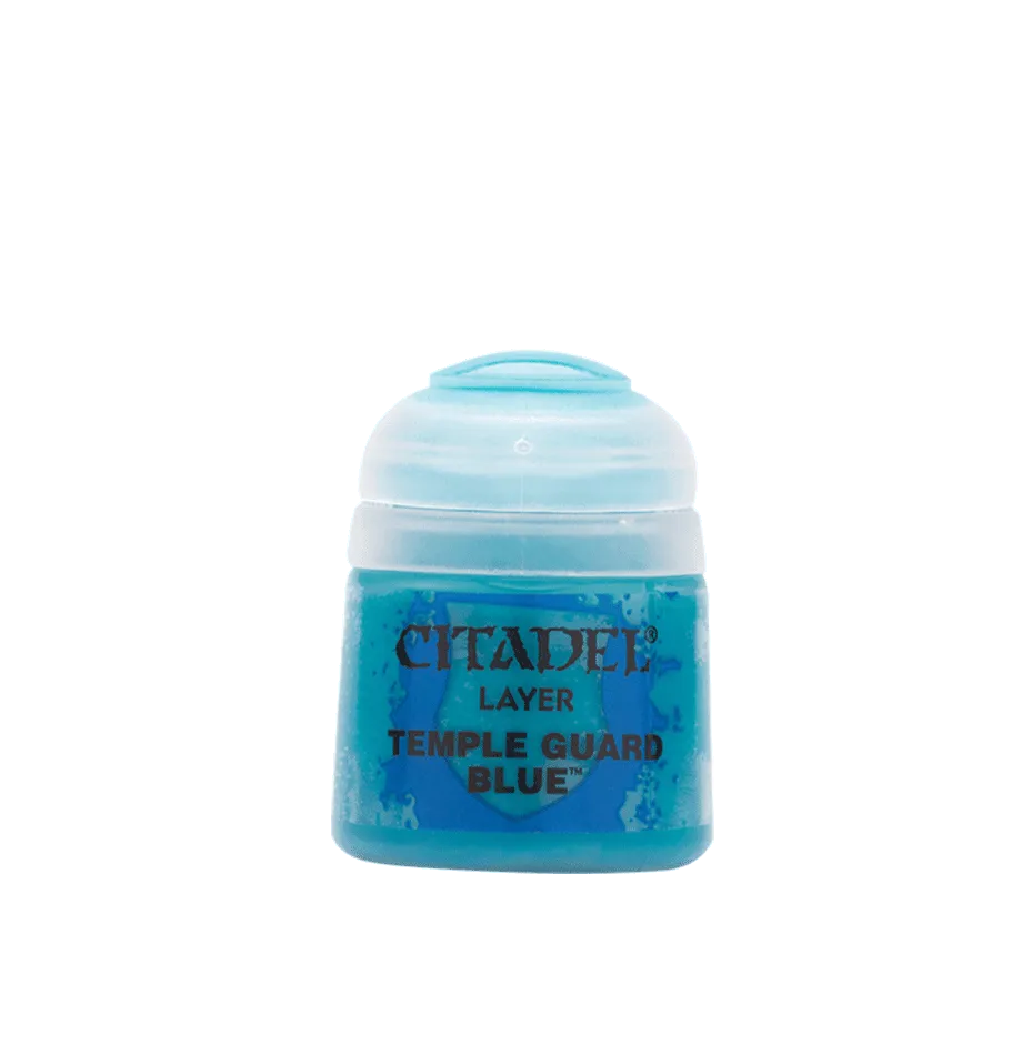 Temple Guard Blue (Layer) - ZZGames.dk