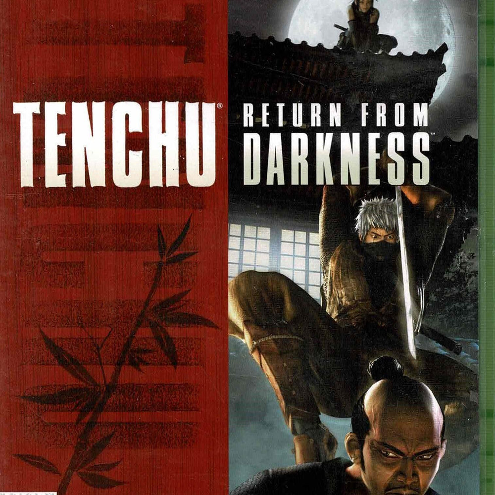 Tenchu Return From Darkness - ZZGames.dk