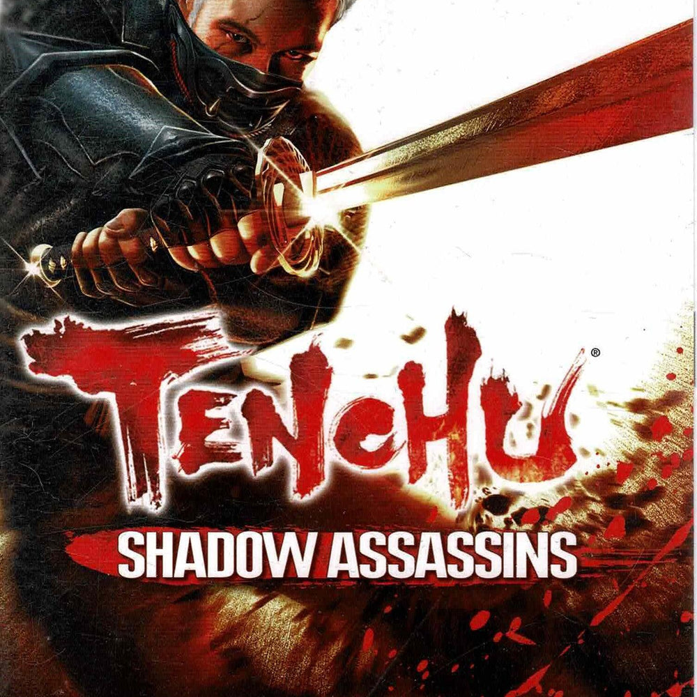 Tenchu Shadow Assassins - ZZGames.dk