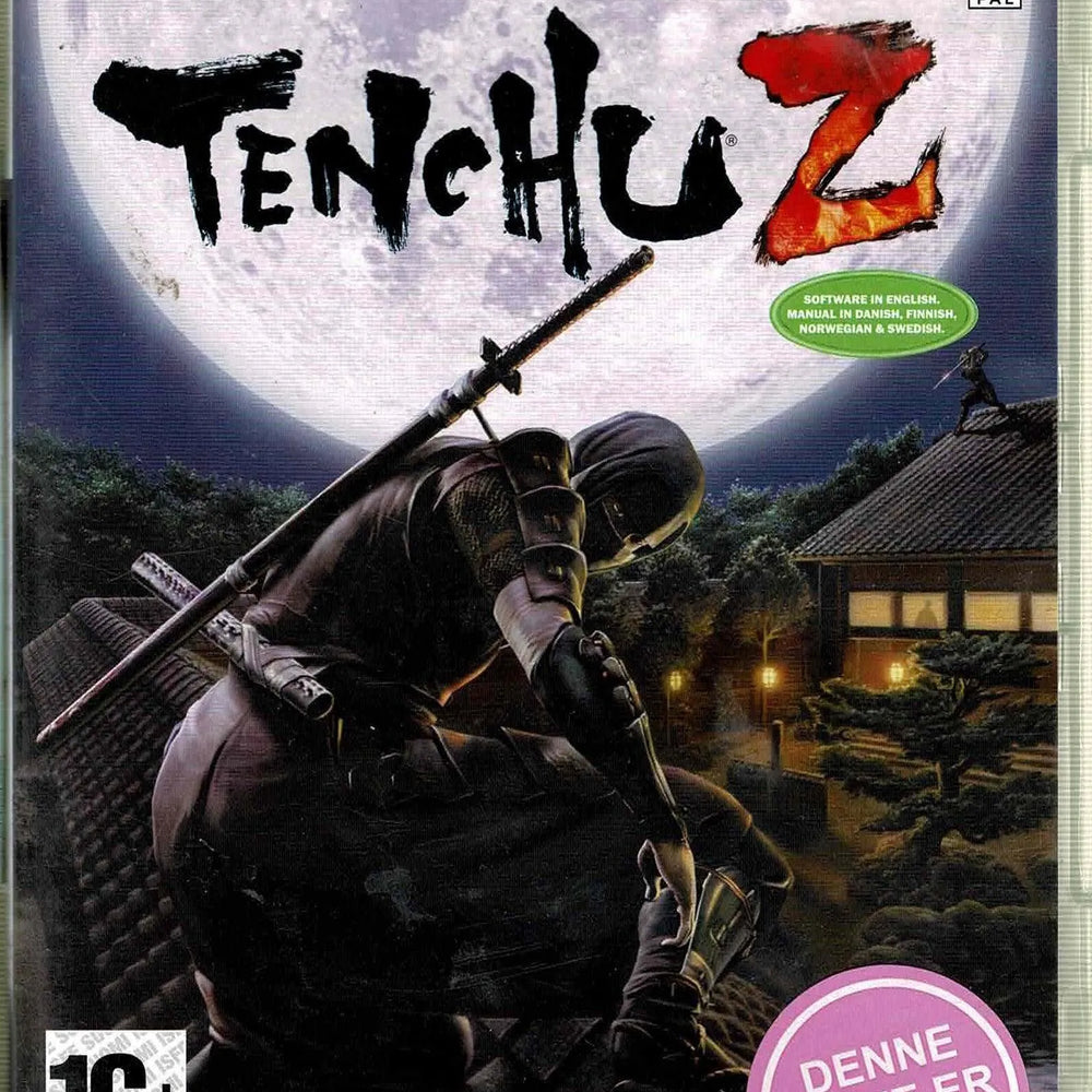 Tenchu Z - ZZGames.dk