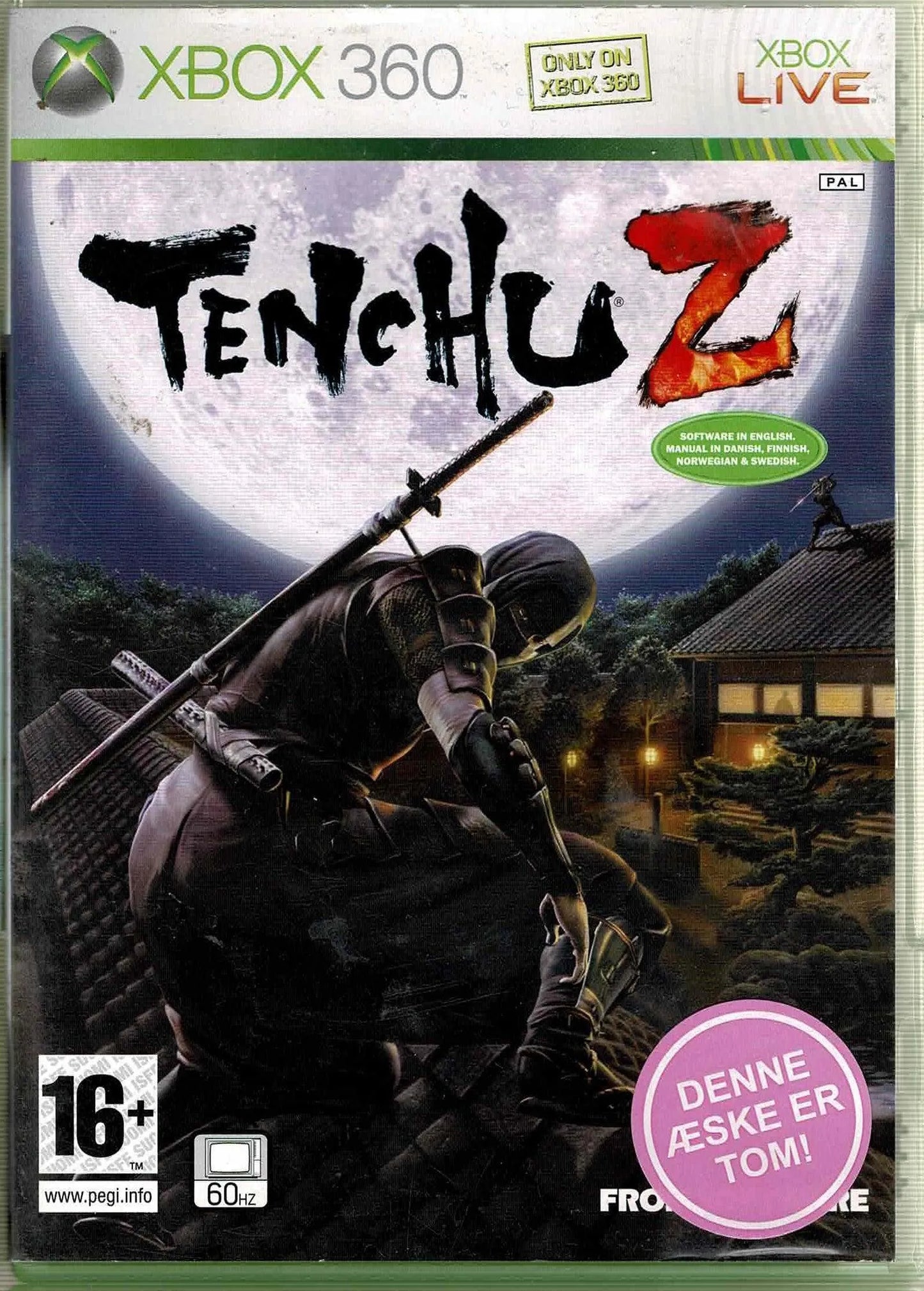 Tenchu Z - ZZGames.dk