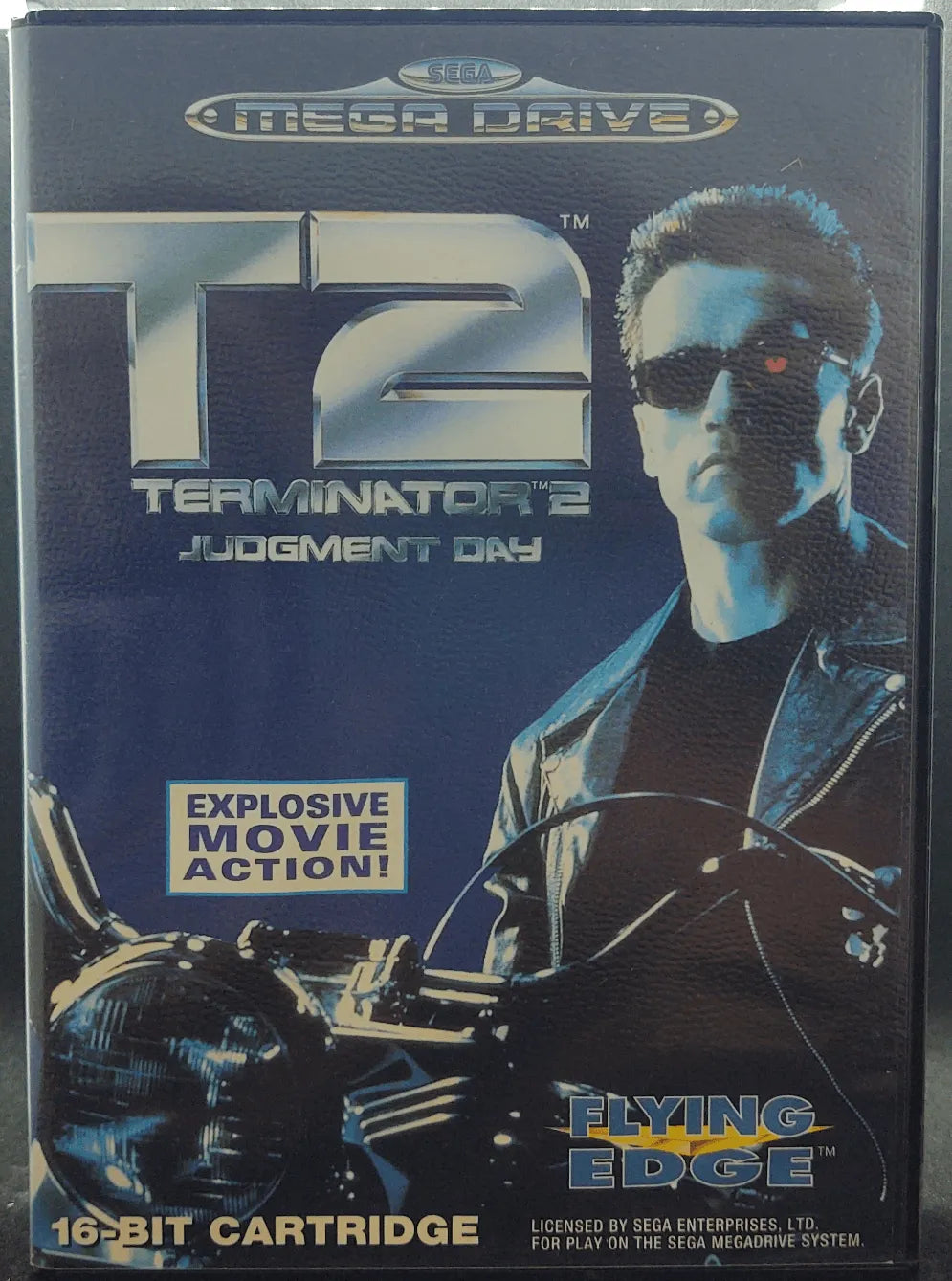Terminator 2 Judgment Day - ZZGames.dk