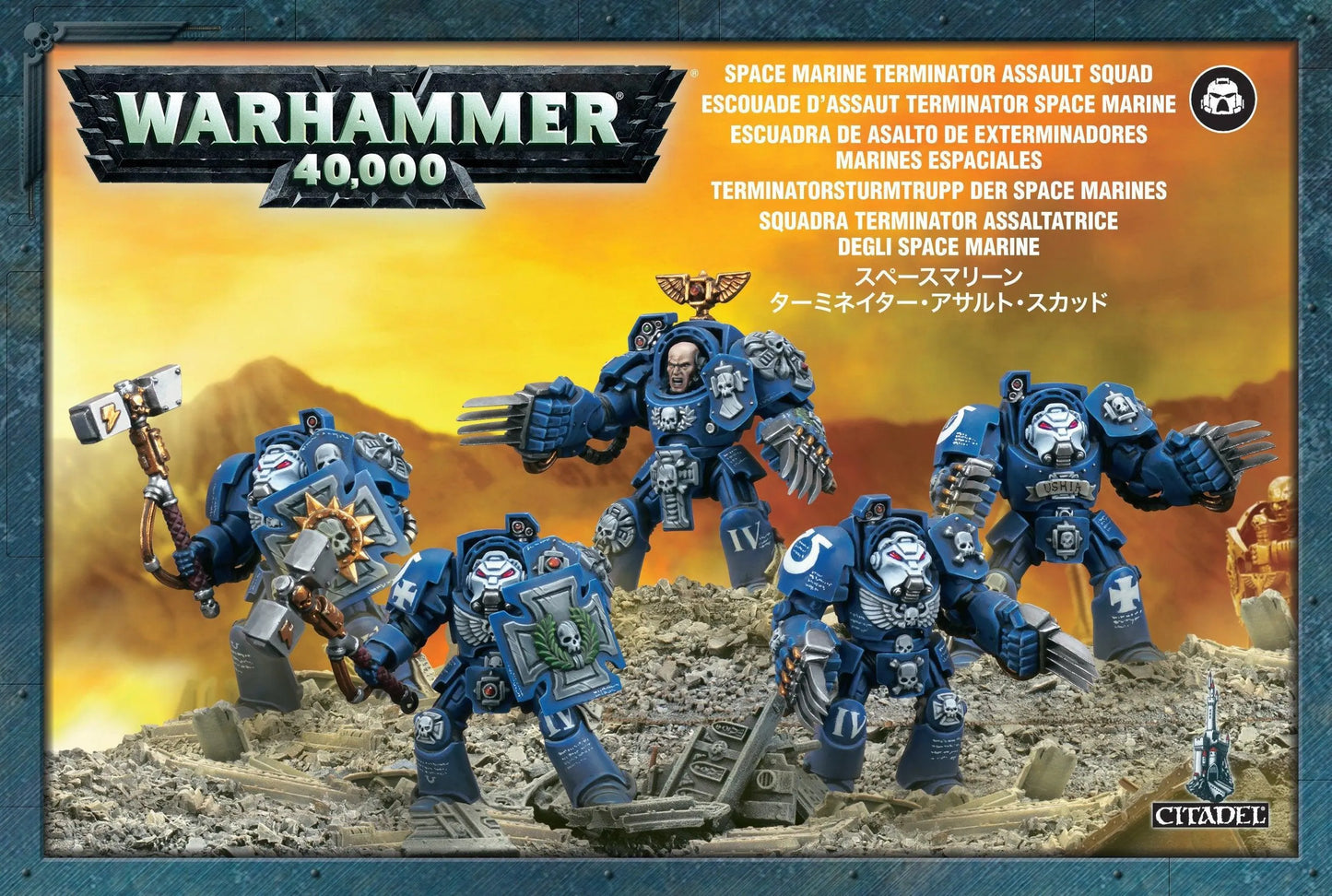 
                  
                    SPACE MARINES TERMINATOR ASSAULT SQUAD - ZZGames.dk
                  
                