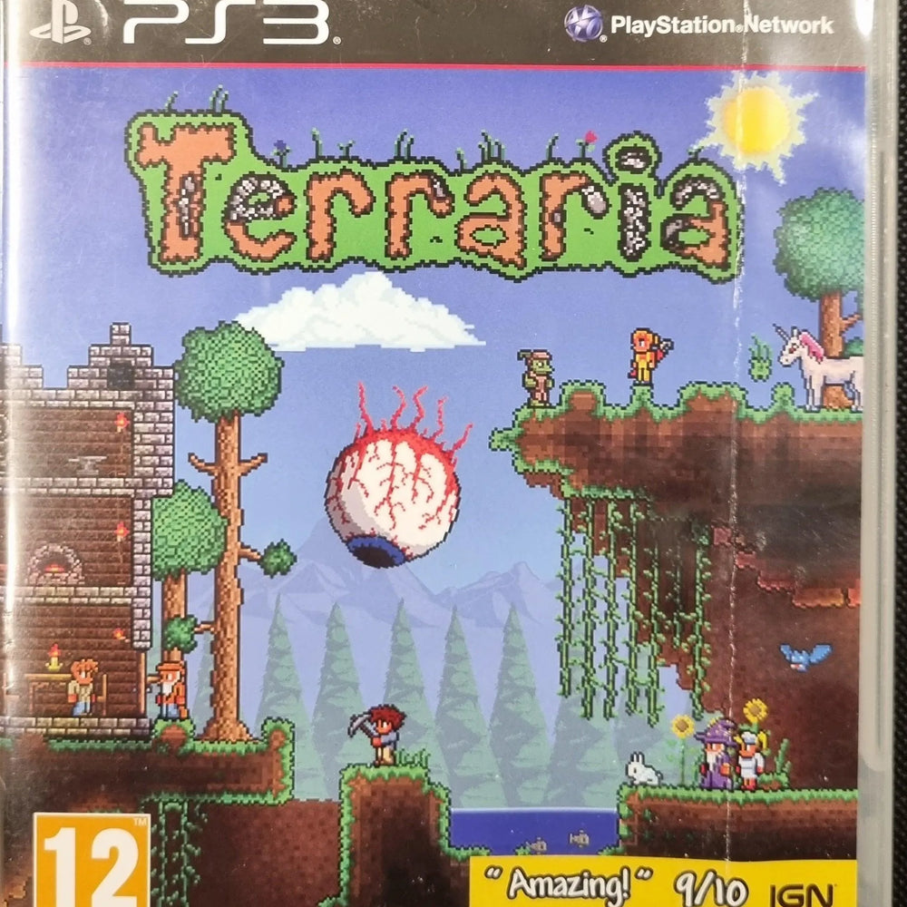 Terraia (kosmetiske fejl, u. manual) - ZZGames.dk