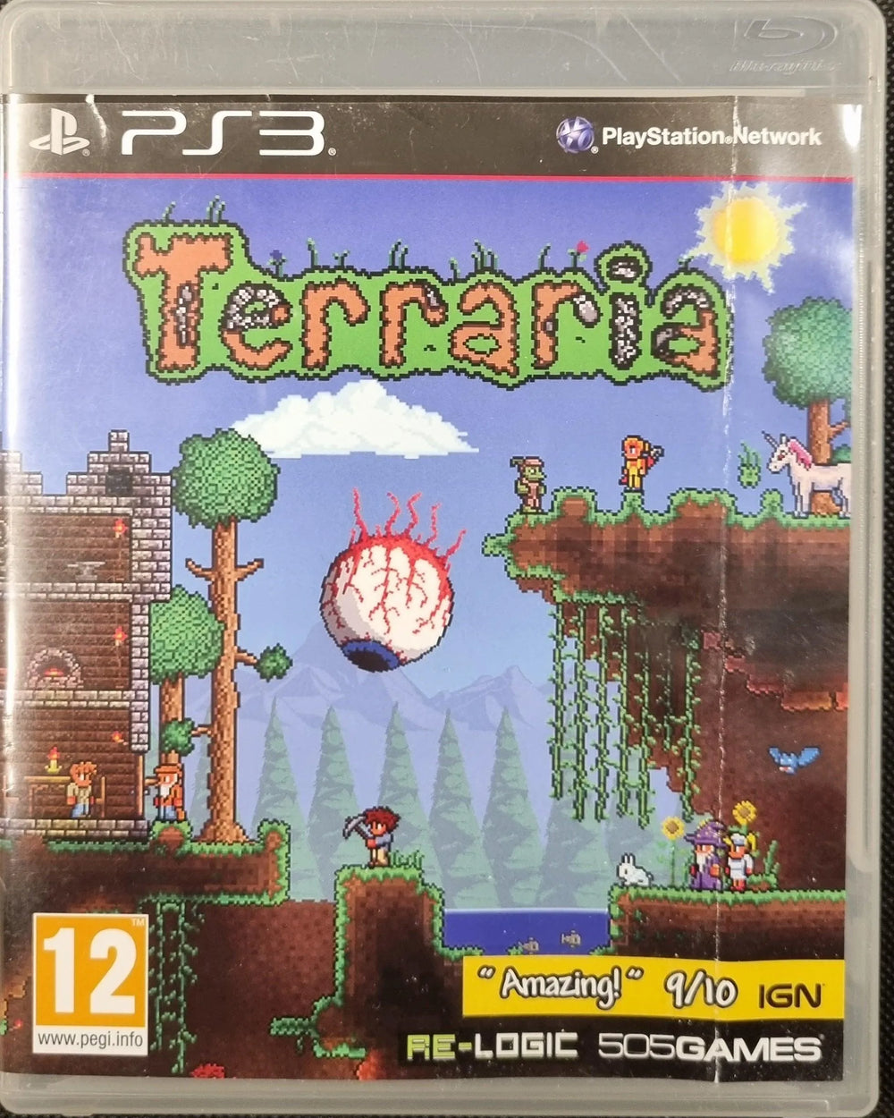 Terraia (kosmetiske fejl, u. manual) - ZZGames.dk