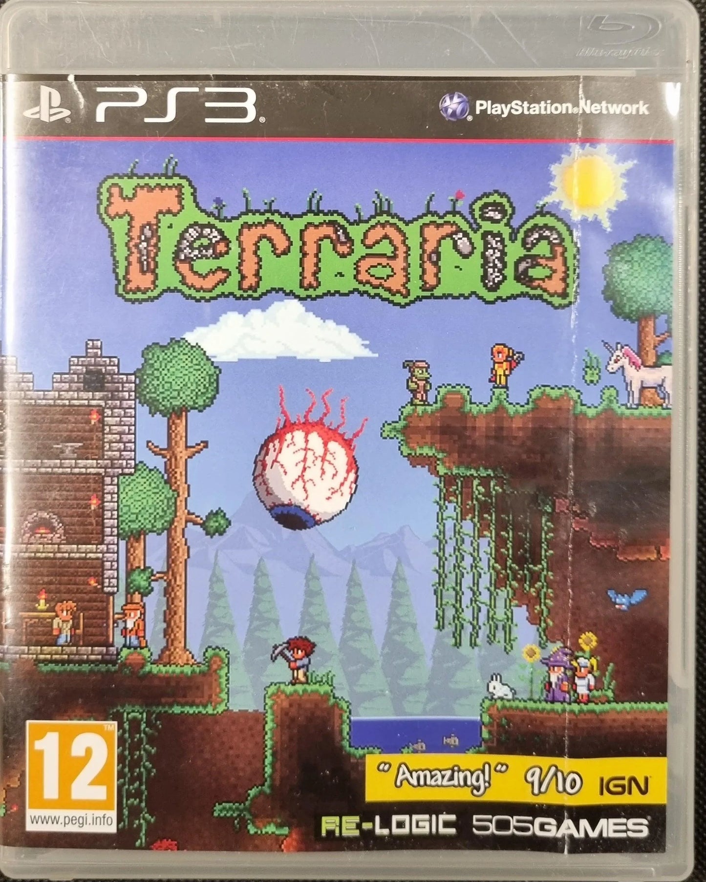 Terraia (kosmetiske fejl, u. manual) - ZZGames.dk