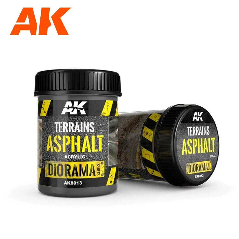 TERRAINS ASPHALT 250ML - ZZGames.dk