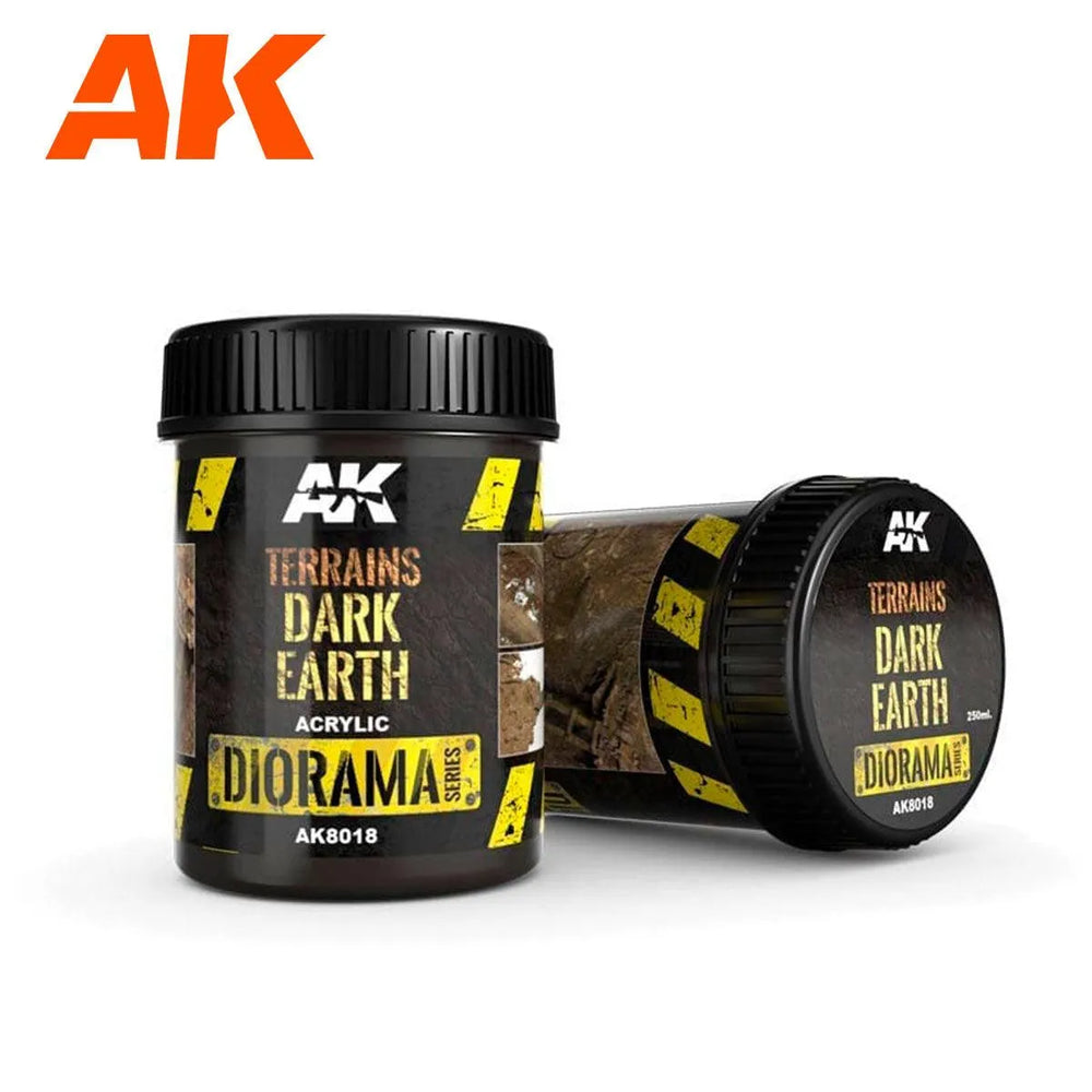 TERRAINS DARK EARTH 250ML - ZZGames.dk