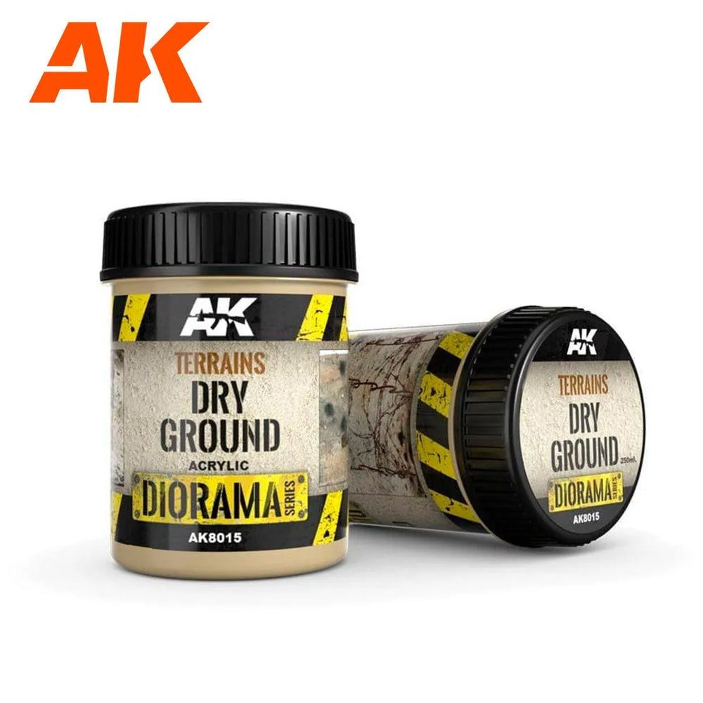 TERRAINS DRY GROUND 250ML - ZZGames.dk