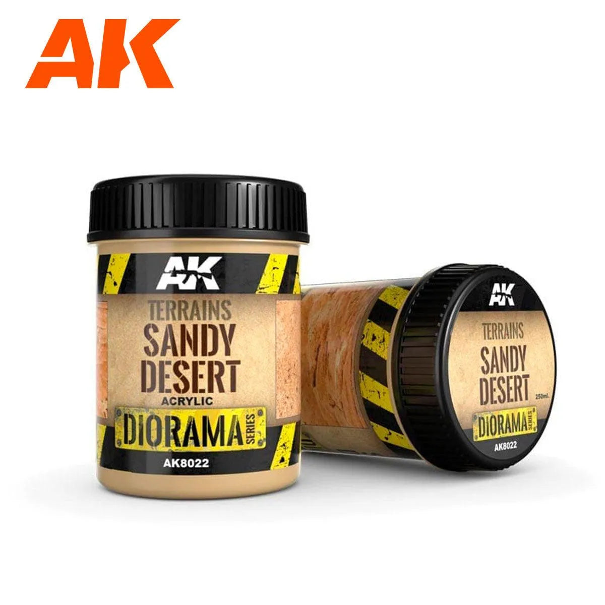 Terrains Sandy Desert 250ml - ZZGames.dk