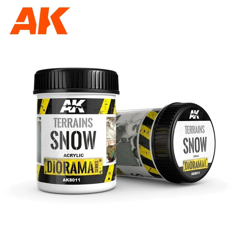 TERRAINS SNOW 250ML - ZZGames.dk