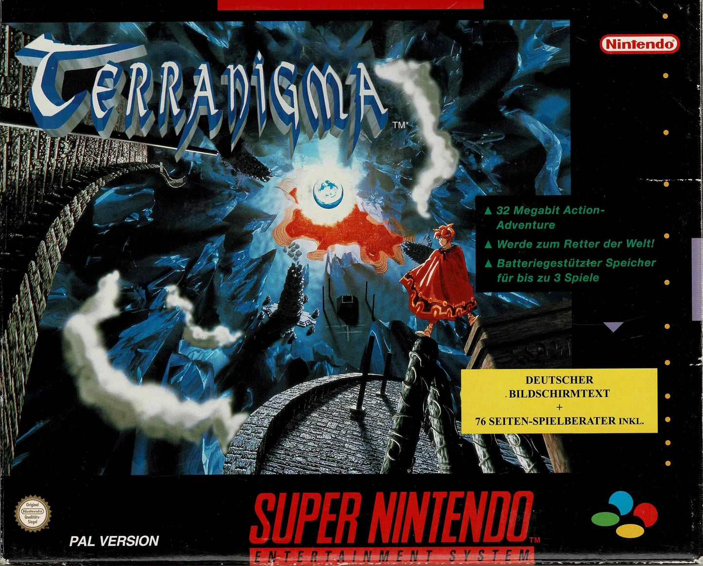 Terranigma Big Box (tysk) - ZZGames.dk