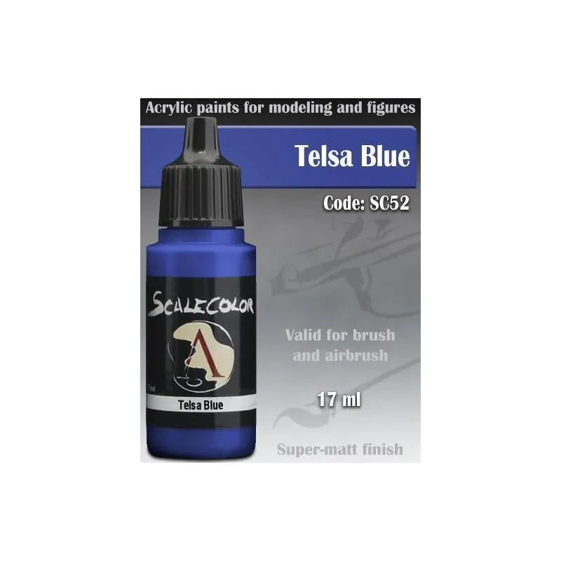 Tesla Blue (Scale Color) - ZZGames.dk