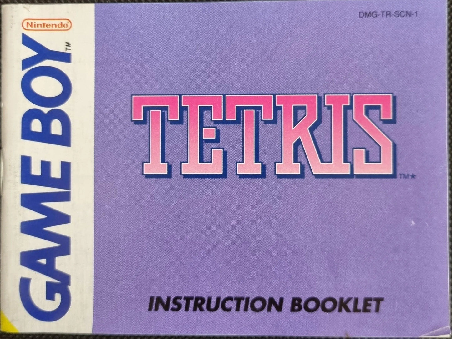 Tetris manual (SCN) - ZZGames.dk