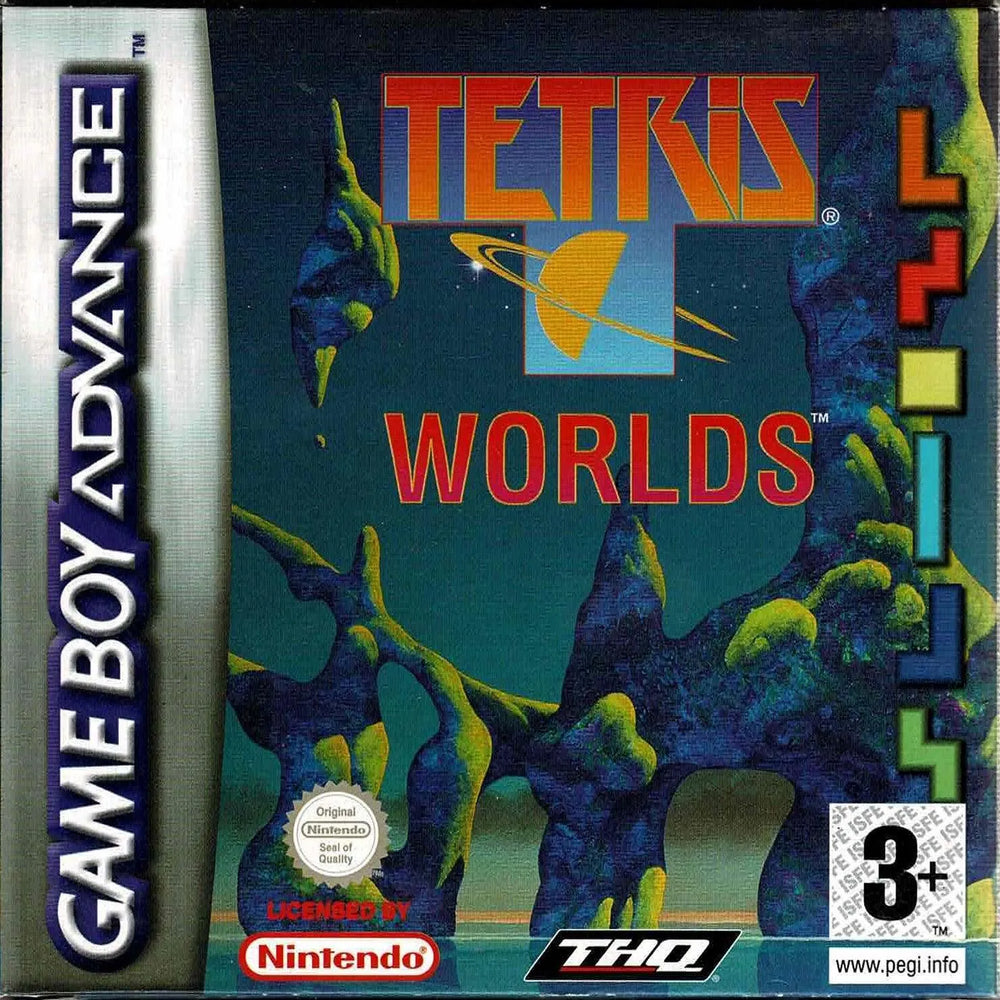 Tetris Worlds i æske - ZZGames.dk