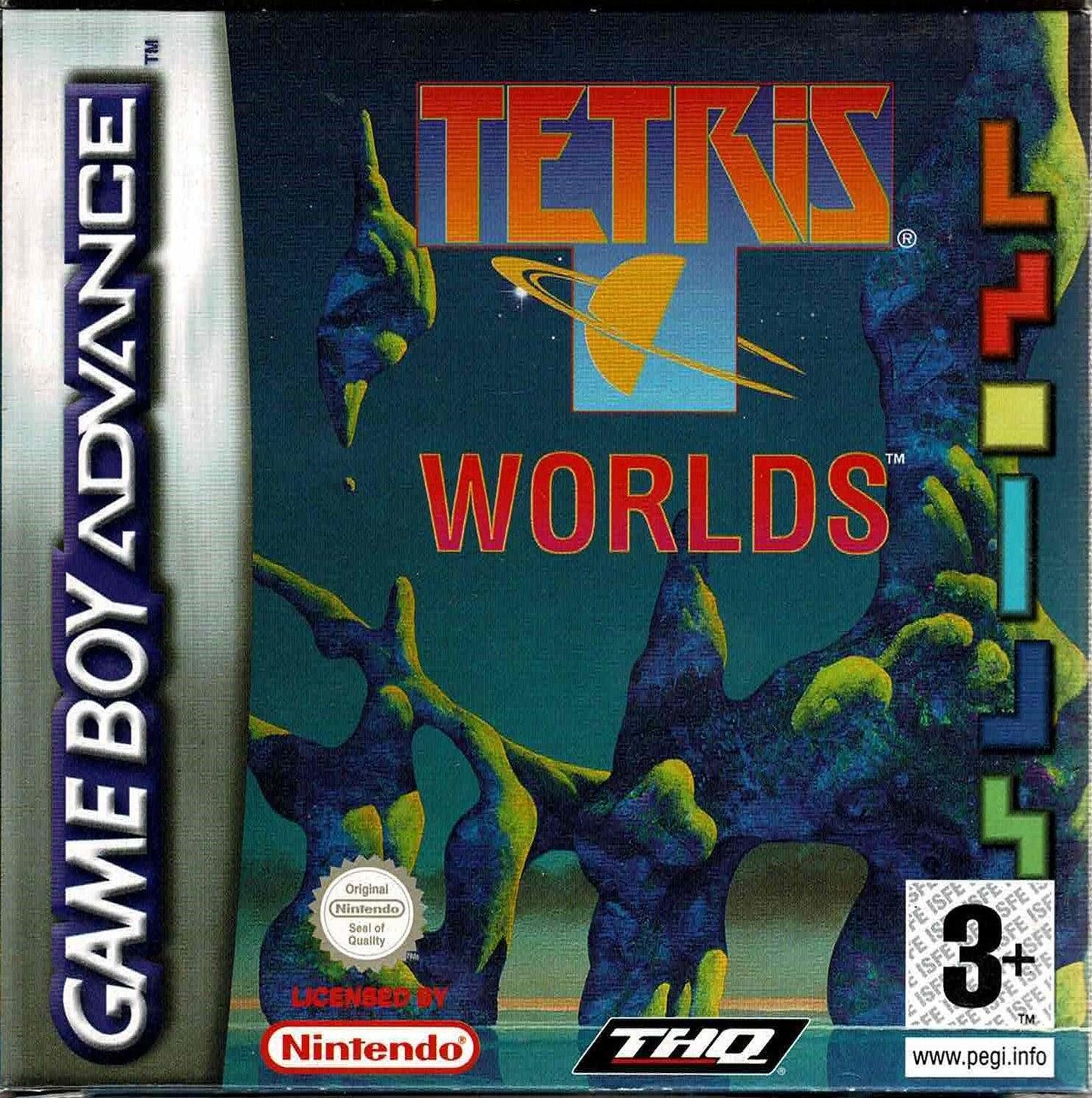 Tetris Worlds i æske - ZZGames.dk