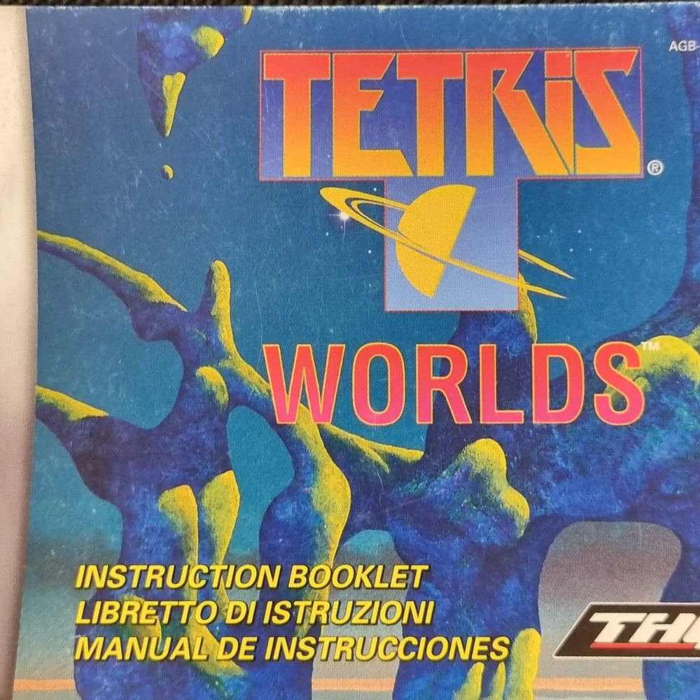 Tetris Worlds manual (EUU) (Lidt slid) - ZZGames.dk