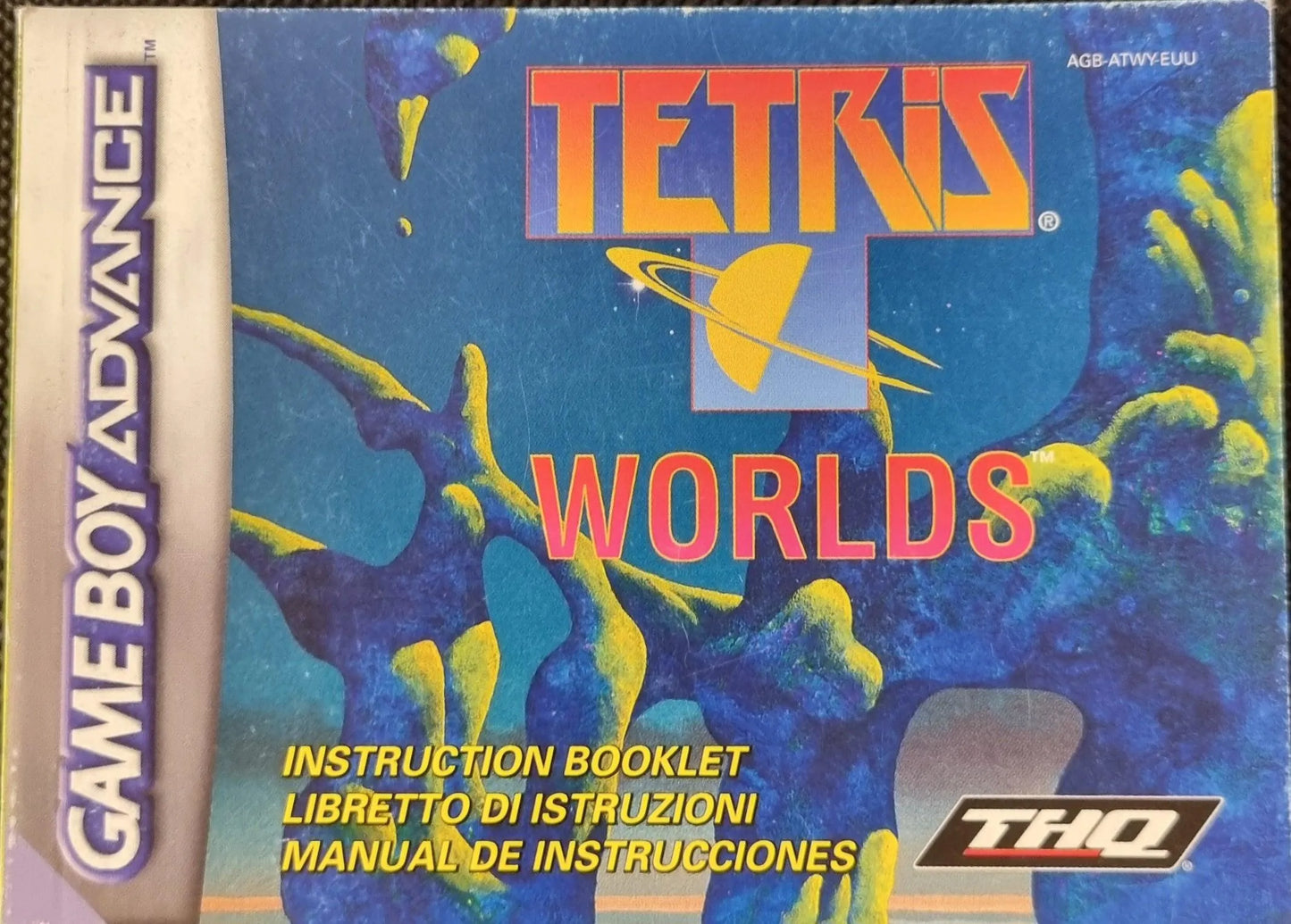 Tetris Worlds manual (EUU) (Lidt slid) - ZZGames.dk