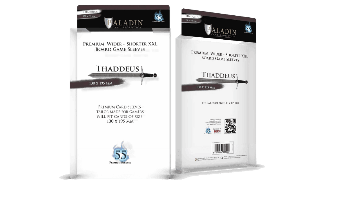 Thaddeus (130 × 195 mm)