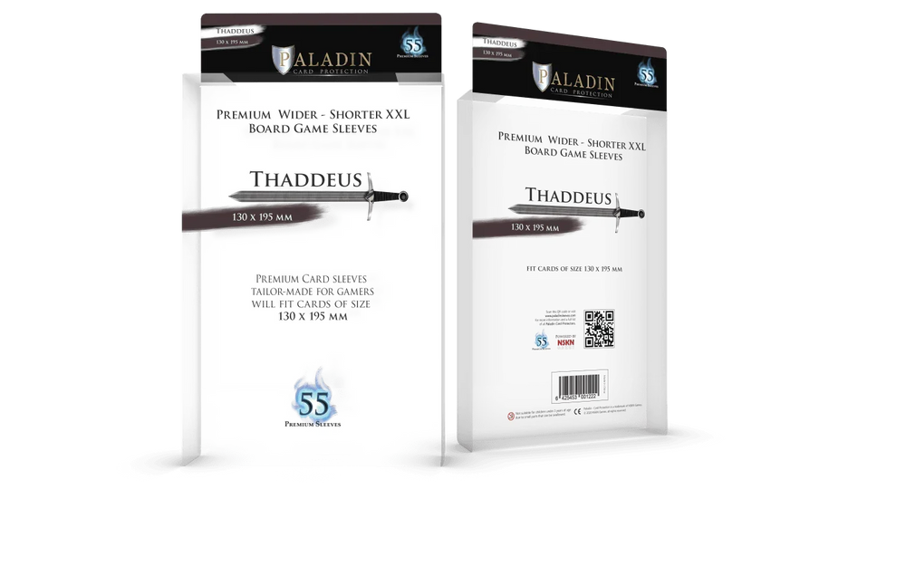 Thaddeus (130 × 195 mm)
